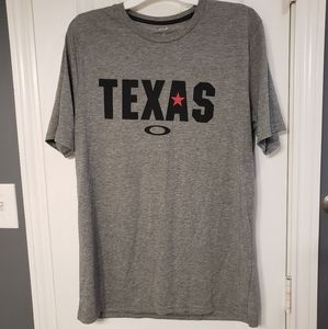 Oakley Men's Texas O Logo Tee - L